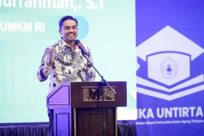Menteri Maman Ajak Perguruan Tinggi Kembangkan UMKM dan Jadi Penggerak Ekonomi Nasional