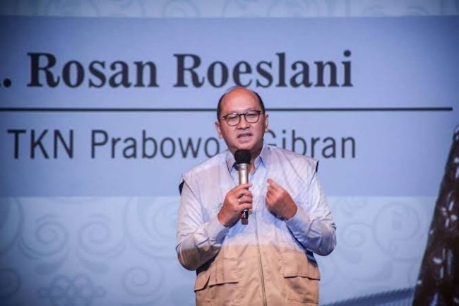 Rosan Roeslani Ketua TKN Prabowo Gibran yang Kembali Menjadi Sorotan Publik Karena Isu yang Disebarkan Connie Bakrie
