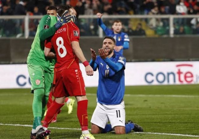 Hasil Lengkap Kualifikasi Euro 2024: Italia Ditahan Imbang Makedonia Utara!
