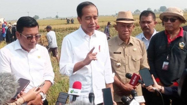 Presiden Jokowi Pastikan Akan Bertemu dengan Syahrul Yasin Limpo Malam Ini 