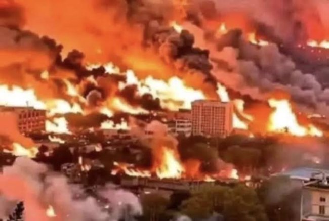 Dilanda Kebakaran Hebat, Israel Ngemis Minta Bantuan ke Dunia Internasional