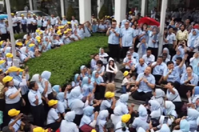 KSPI dan Partai Buruh Bakal Gelar Unjuk Rasa di Istana dan Kemnaker Buntut PHK Sritex