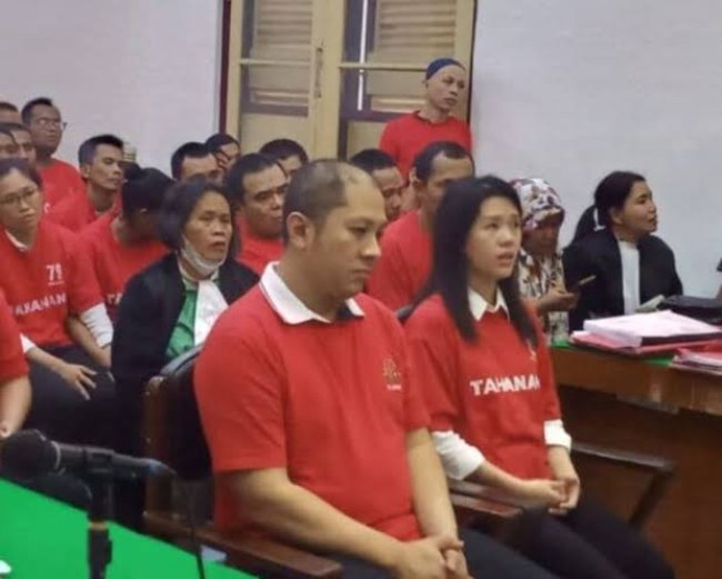 Pemilik Pabrik Narkoba Rumahan Divonis Mati oleh Hakim PN Medan 