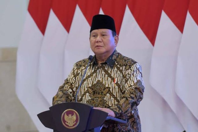 Ucapan Selamat Natal 2024 dan Tahun Baru 2025 Presiden Prabowo Subianto