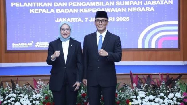 Menpan Rini Lantik Kepala BKN Baru, Ini Sederet PR Besar yang Menanti Zudan Arif Fakrulloh 