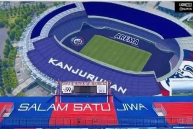 Telan Biayai Rp320 miliar, PUPR: Renovasi Stadion Termasuk Bangun Monumen Tragedi Kanjuruhan