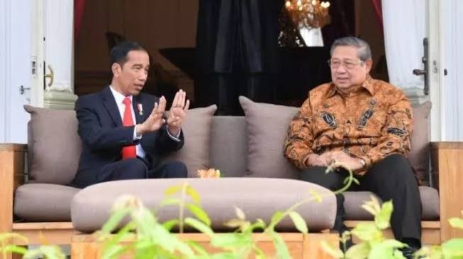 Ini yang Dibahas dalam Pertemuan Jokowi dan SBY di Istana Bogor?