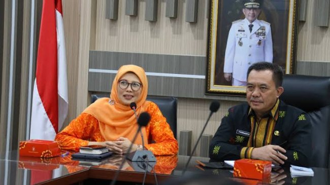 Asistensi Kinerja BP2D Jabar, BSKDN Kemendagri Jelaskan Strategi Optimalkan Capaian Indeks