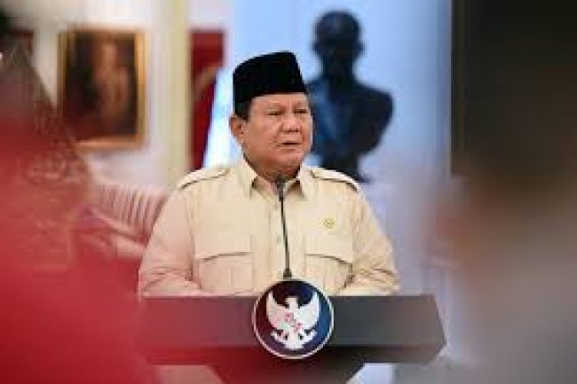 Respons Presiden Prabowo Terkait Aksi Demo Indonesia Gelap