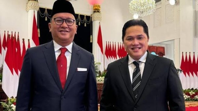 Rosan Roeslani Jadi Kepala BPI Danantara, Ketua Dewas Erick Thohir