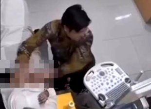 Raba-raba Dada Pasien Viral di Medsos, Dokter Kandungan Mesum di Garut Diburu Polisi