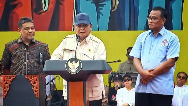 Janji yang Dilontarkan Prabowo Bukti Keberpihakan Pada Buruh, Hadiah May Day