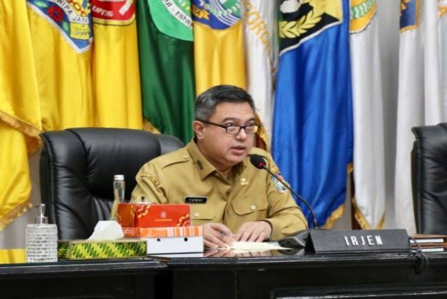 Inflasi YoY 2,57 Persen, Irjen Kemendagri Ingatkan Pemda yang Inflasinya di Atas Nasional Lakukan Pengendalian