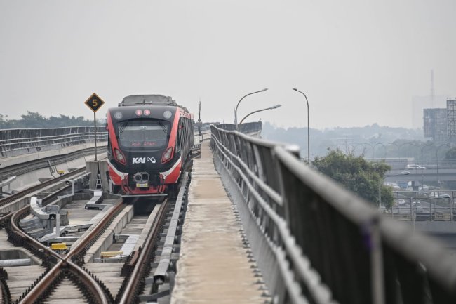 Pemerintah Beri Subsidi Tarif LRT Jabodebek, Ini Rinciannya