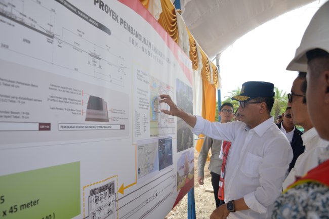 November Mulai Konstruksi, Menhub: Pembangunan Bandara VVIP di IKN Sudah Tahap Finalisasi Gambar
