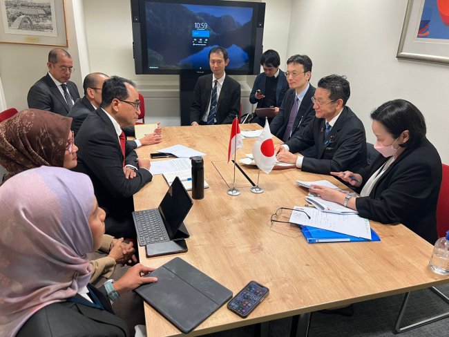 Menhub Dorong Penyelesaian Proyek MRT Jakarta Fase 2A dengan Jepang