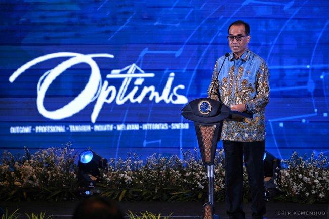 Menhub Minta Peningkatan Layanan Logistik Transportasi Laut Lewat Inaportnet Dioptimalkan