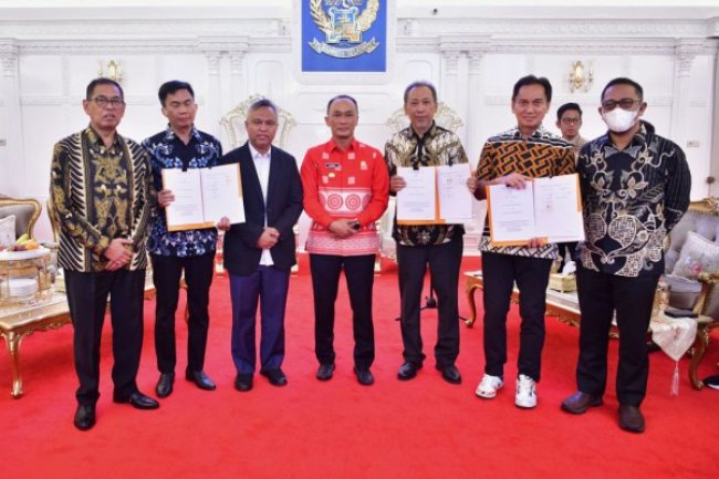 ANTAM Jalin Kerja Sama Strategis Pengembangan Tambang Nikel di Sulawesi Selatan