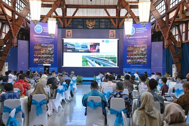 Angkutan Umum Perkotaan RI Berkembang Pesat dalam 10 Tahun Terakhir