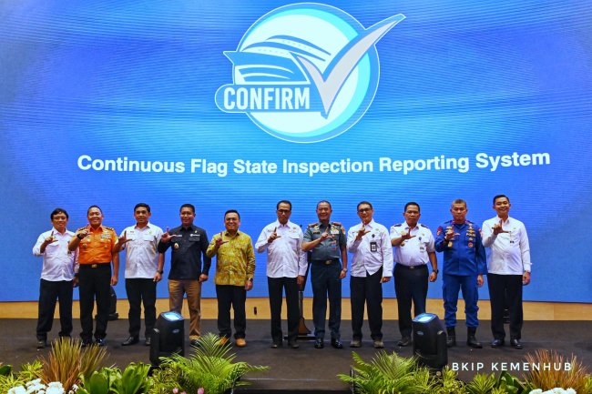 Menhub Dorong Kapal Indonesia Mampu Bersaing di Pelayaran Dunia