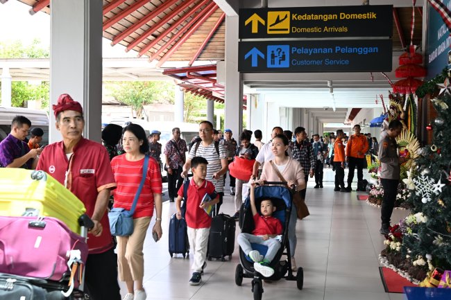 Menhub Pastikan Puncak Penerbangan ke Bali Sebelum Hari Raya Natal 2024 Terjadi Hari Ini