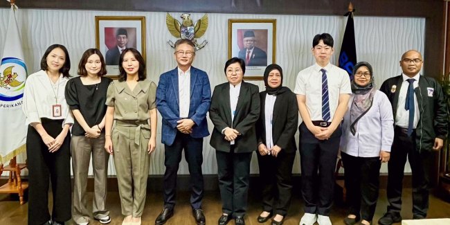 Indonesia-Korsel Kerja Sama Perkuat Sistem Jaminan Mutu Produk Perikanan