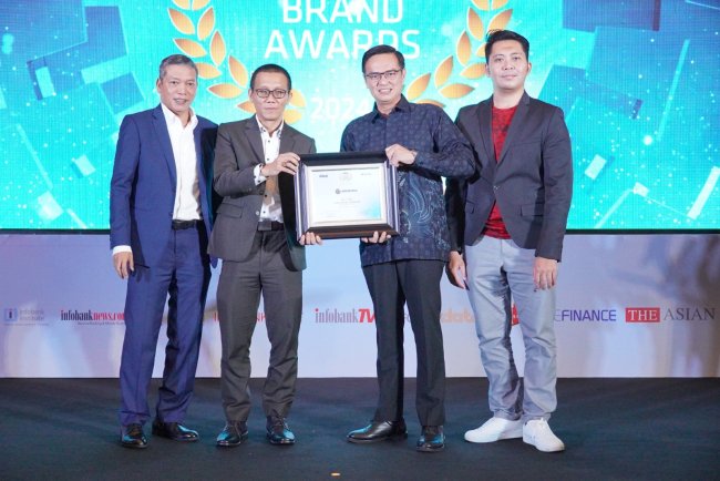 Jasa Marga Raih Penghargaan The 2nd Best State Owned Enterprise di Ajang 13th Infobank-Isentia Digital Brand Recognition 2024