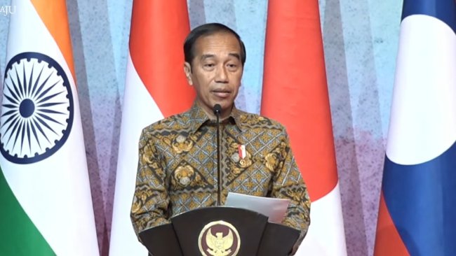 Jamu Menlu se-ASEAN, Jokowi: Kita Harus Menang Tanpo Ngasorake