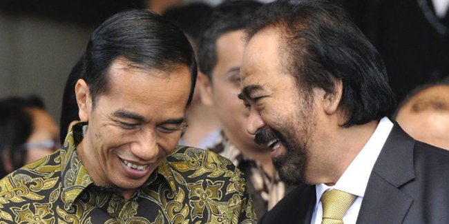 Pertemuan Jokowi dan Surya Paloh Disinyalir Jadi Upaya Kandaskan Proses Hak Angket di DPR