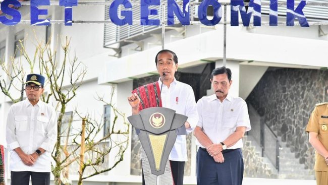 Jokowi Resmikan Pusat Riset Genomik Pertanian di Sumatra Utara