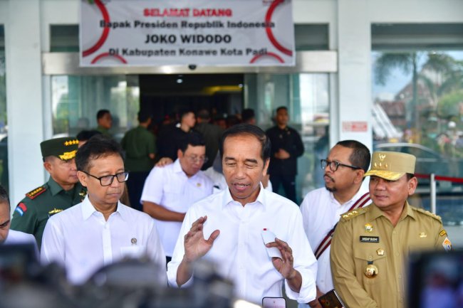 Jokowi Perintahkan Respons Cepat Banjir Lahar Dingin di Sumbar