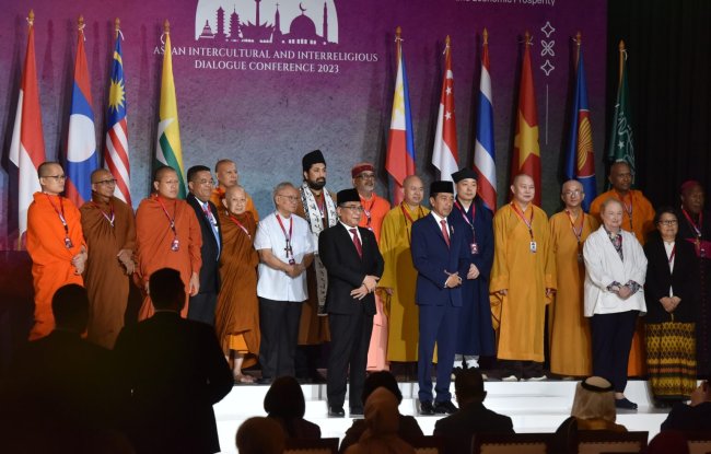 IIDC 2023, Jokowi: ASEAN Mampu Jadi Katalisator Perdamaian Dunia