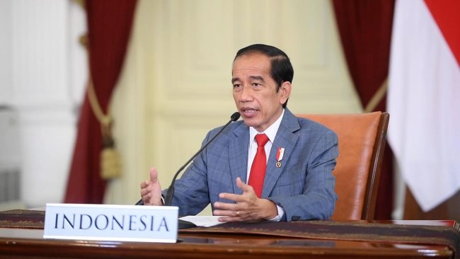  Jokowi Ajak Warga Dunia Aksi Nyata  Untuk Pengendalian Perubahan Iklim 