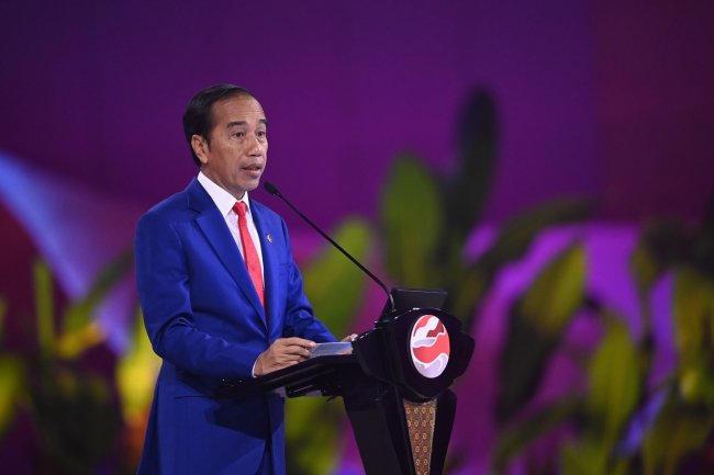 Jokowi: Jadikan Indo-Pasifik Teater Perdamaian dan Inklusivitas