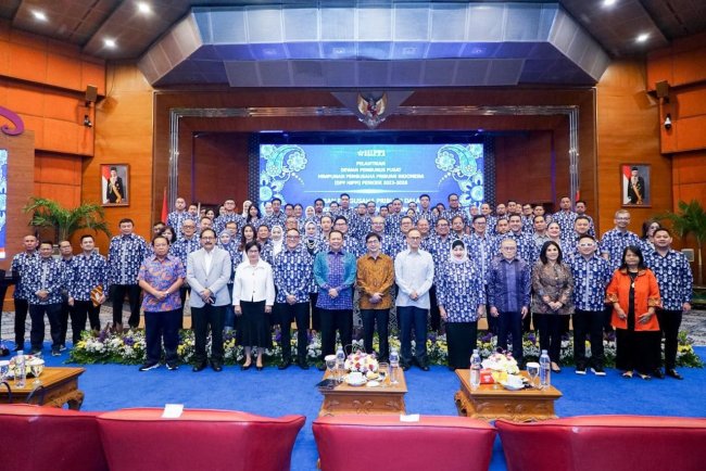 Ketum Kadin Minta HIPPI Aktif dalam Pertumbuhan Perekonomian Nasional