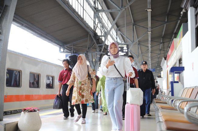 Keselamatan Jadi Prioritas, Nikmati Serunya Libur Nataru Bersama KAI yang Siap Melayani Sepenuh Hati 