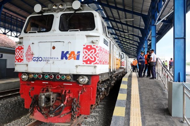 Jalur Rel Lintas Cicurug-Maseng Longsor, KAI Ganti 100 persen Tiket Kereta Pangrango Bogor-Sukabumi