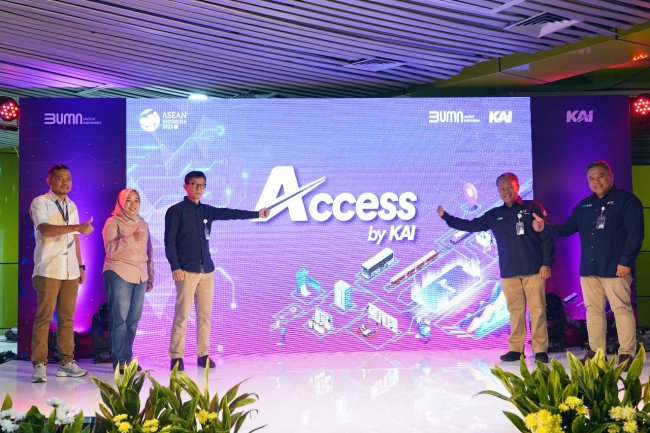 Soft Launching Access by KAI, KAI Tingkatkan Fitur dan Layanan KAI Access