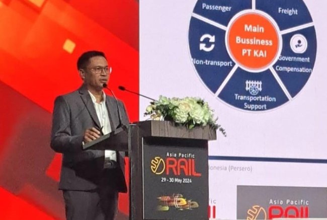 KAI Kenalkan Kemajuan Perkeretaapian Indonesia di Ajang Asia Pacific Rail Conference and Exhibition 2024 