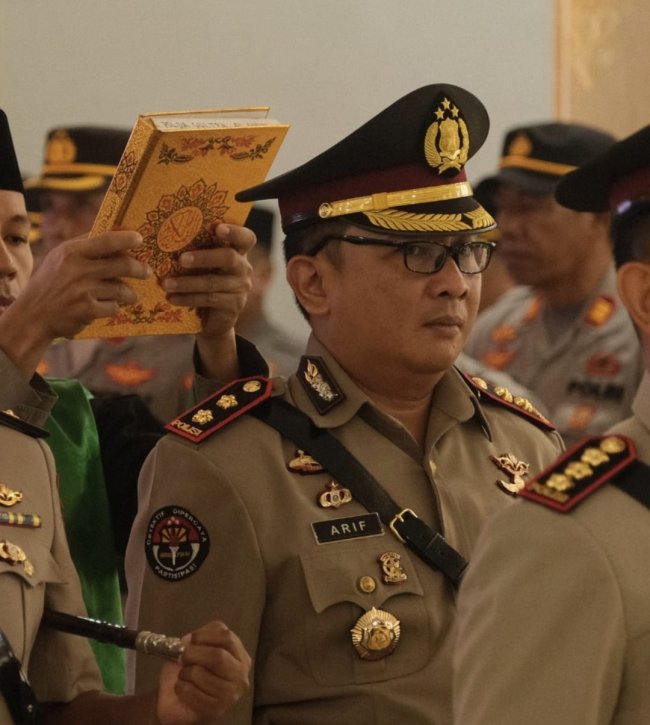 Resmi Dilantik Jadi Kapolres Kolaka Utara, Ini Jabatan Penting yang Pernah Diemban AKBP Arief Irawan
