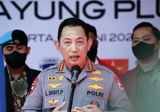 Kapolri: Satgas Anti Mafia Bola Akan Kawal Liga Indonesia yang Fair dan Berkualitas