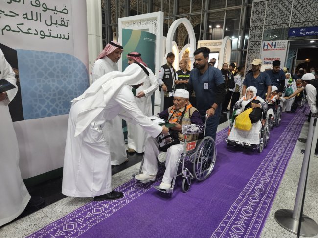 Kloter KJT-30 Tutup Fase Pemulangan Jemaah Haji Indonesia 2024