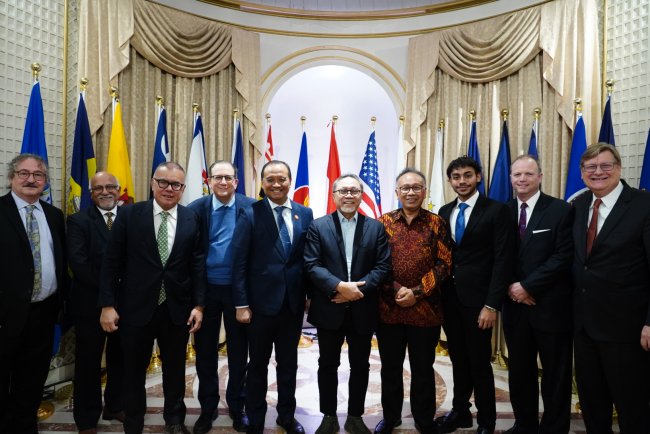 Mendag Zulkifli Hasan Yakinkan Investor Amerika Berinvestasi di IKN
