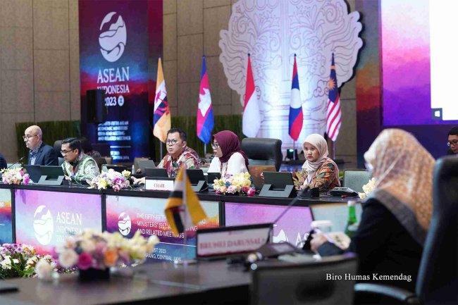 Jelang AEM ke-55, Indonesia Gelar Pertemuan Prep-SEOM