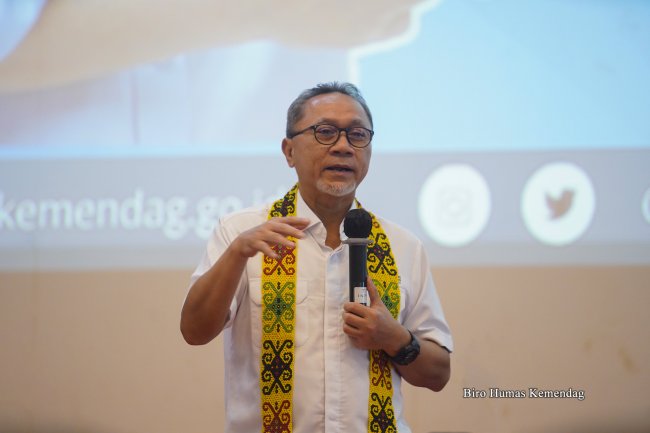 Zulkifli Hasan: Dengan Generasi Unggul, Indonesia Siap Menjadi Negara Maju 2045