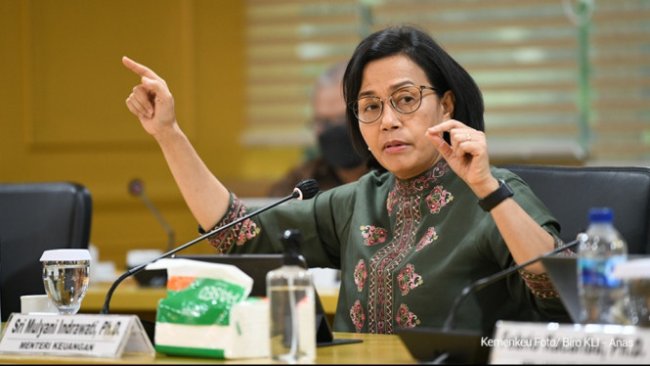 Sri Mulyani: Penerimaan Pajak Terkontraksi 7 persen di Semester I-2024