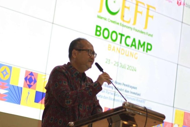Kemenparekraf Siapkan Akses Permodalan Berbasis Syariah Bagi Pelaku Ekraf Melalui ICEFF 2024