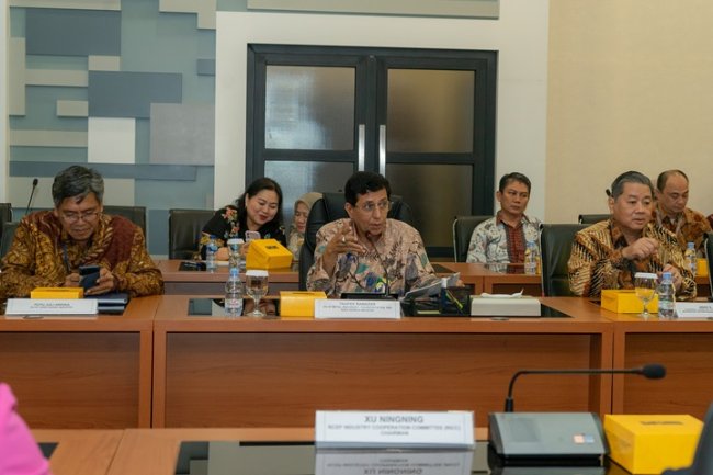 Indonesia-Tiongkok Sepakati Peningkatan Kerja Sama Ekonomi dan Industri 