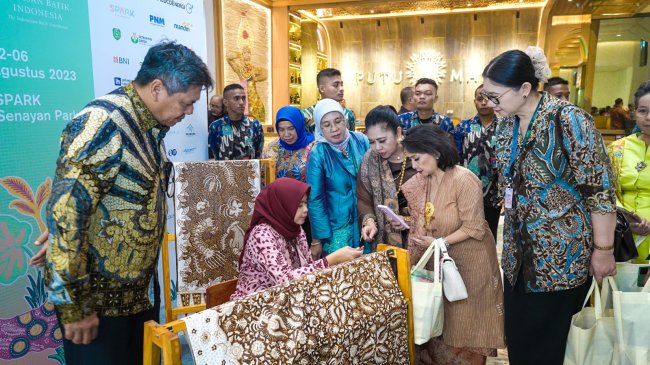 Kemenperin Angkat Potensi Industri Batik lewat Sertifikasi Indikasi Geografis