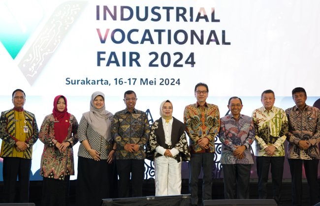 Tempa SDM Siap Kerja, Kemenperin Genjot Kinerja Industri Jateng dan Jogja